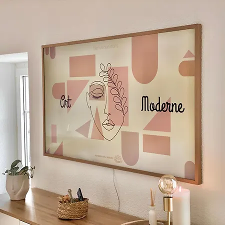 Appartement Thematique Art Moderne Travers Exterior photo