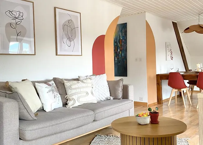 Appartement Thematique Art Moderne