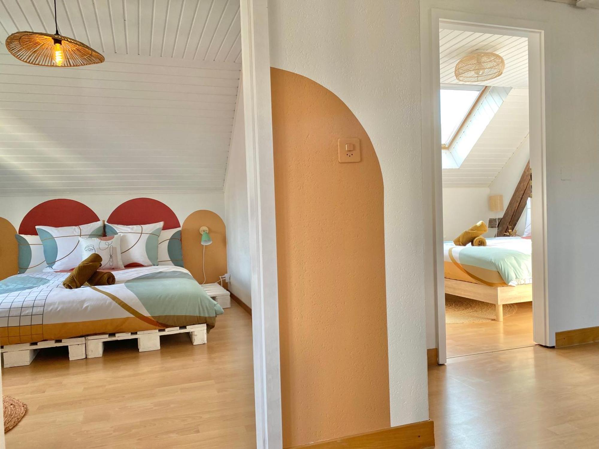 Apartment Thematique Art Moderne Travers