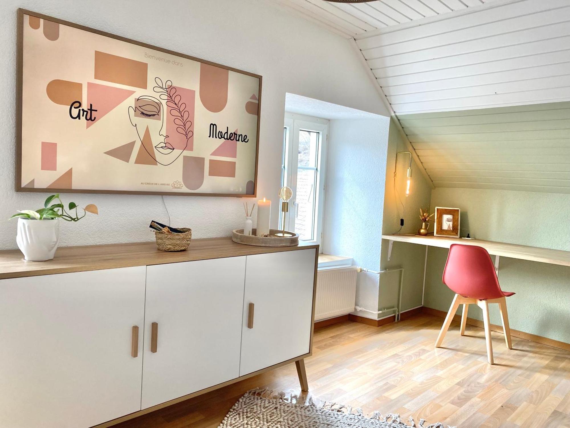 Thematique Art Moderne Apartment Travers