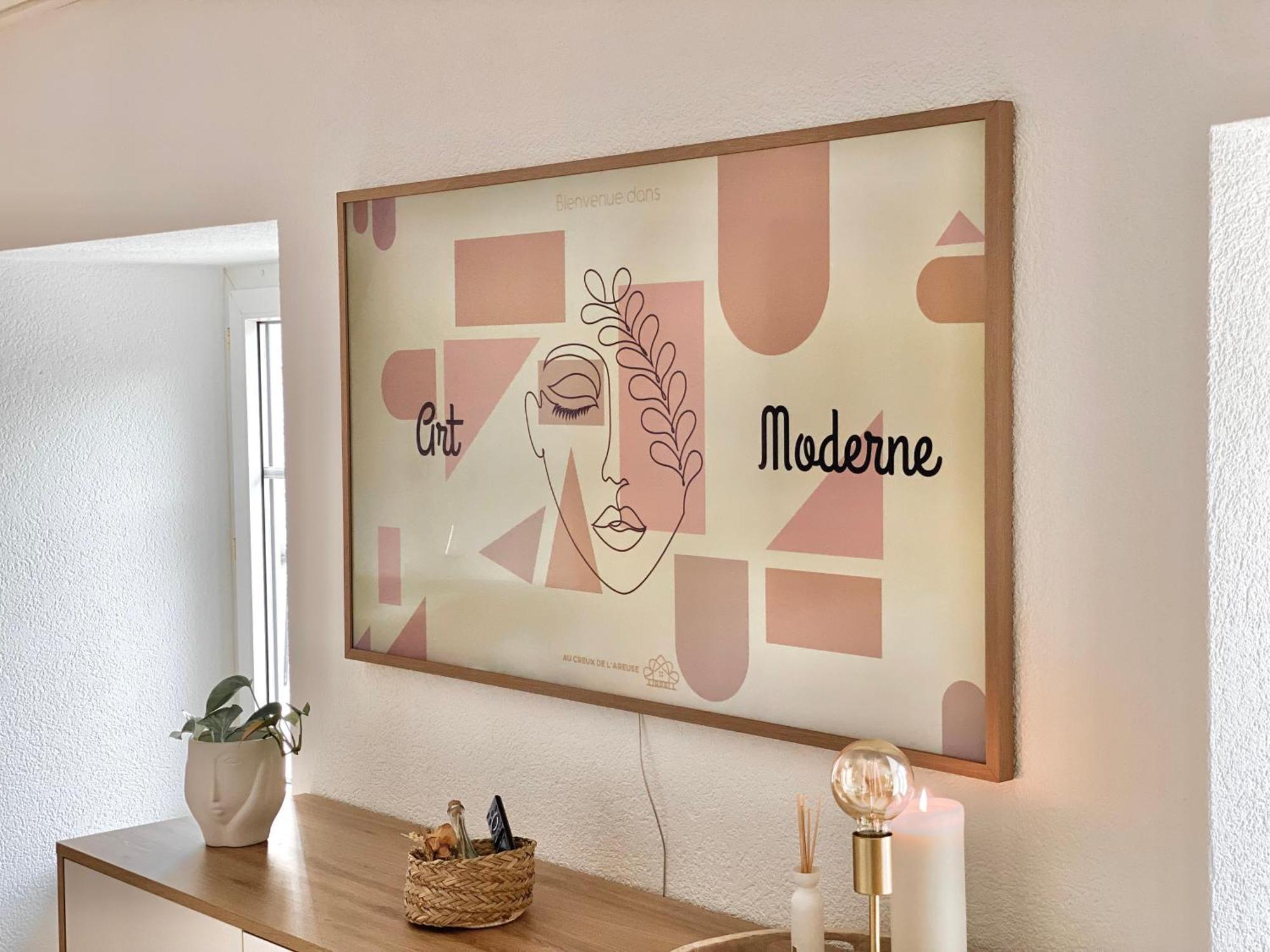 Apartment Thematique Art Moderne Travers